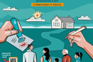 Spotkanie dla mieszkańców - DZIEŃ OTWARTY NOTARIATU – rozmowa z Ekspertem na Tematy Majątkowe. Przyjdź i Zadbaj o Swoją Przyszłość

